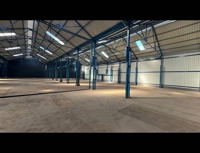 5,665M² WAREHOUSE TO LET IN PRETORIA INDUSTRIAL